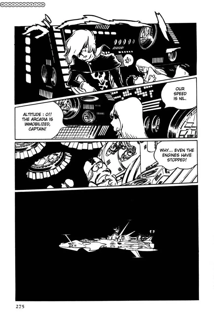 Uchuu Kaizoku Captain Harlock Chapter 2.4 58